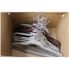 Image 3 : (2x Bid Price) Velvet Cloth Hangers