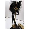 Image 3 : 1940s Ladies Hat, Glove Stand, Shoe Pincushion and Cig Holder