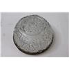Image 3 : Vintage Silver Rim Crystal Bowl