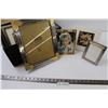 Image 1 : Box Picture Frames in Various Sizes -- 8x10 4x6 Etc.