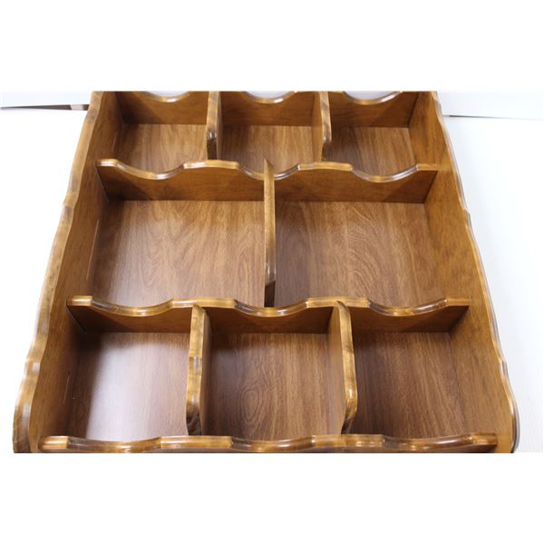 *Knick Knack Shelf 25in wide x 3.5in high