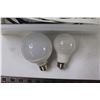 Image 3 : Light Bulbs and Electrical Items in Tote