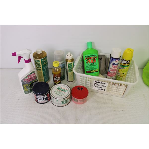 Basket Waxes, Polishes and Cleaners