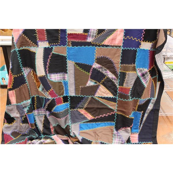 Well Made Crazy Quilt