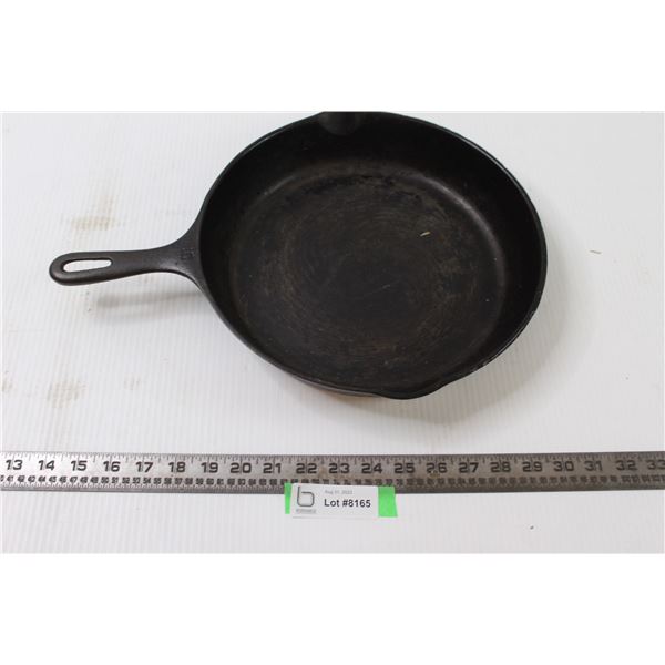 Cast Iron Fry Pan USA DEEP Style #10