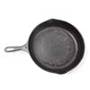 Image 2 : Cast Iron Fry Pan USA DEEP Style #10