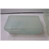 Image 3 : (5) Plastic Storage Containers