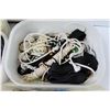 Image 4 : (4) Containers of String, Felt Pads and Glass Cutters
