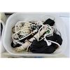 Image 4 : (4) Containers of String, Felt Pads and Glass Cutters