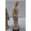 Image 5 : (2x Bid Price) Santini Statues Italian Signed