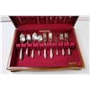 Image 2 : Community "Evening Star" Silverware in Chest 38pcs