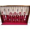 Image 3 : Community "Evening Star" Silverware in Chest 38pcs