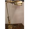 Image 1 : * Brass Floor Reading Lamp