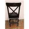 Image 5 : *Black Chair with Cushion and Bejewelled Detailing