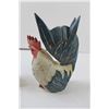 Image 3 : Set of 3 Decorative Rooster Statues