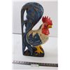 Image 1 : Large Standing Rooster Statue