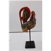 Image 3 : Rooster Statue with Flat Plate