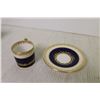 Image 2 : (2) Miniature Teacup and Saucer