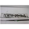 Image 1 : Tenth St N.E Sign (30 x 5.5")