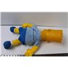 Image 3 : Bart Simpson Plush with Plastic Head