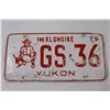 Image 2 : 1979 Yukon "The Klondike" License Plate