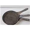 Image 2 : (3) Graniteware Frying Pan