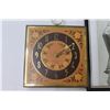 Image 2 : (2) Framed Pictuers and Westclox Nocord Clock