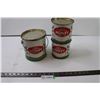 Image 1 : (3) Pure Canadian Honey Metal Containers