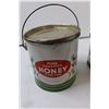 Image 3 : (3) Pure Canadian Honey Metal Containers