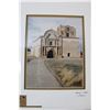 Image 2 : Reclaimed Wood Frame w/ Photo of Tumacacori Mission Signed (16 x 19-3/4")