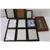 Image 1 : (9) Picture Frames -- 5x7 and Larger