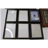 Image 2 : (9) Picture Frames -- 5x7 and Larger