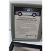 Image 5 : (4) Framed Car Advertisements - Acura, VW, BMW, Alfa Romeo (9-1/4 x 11.5" +)