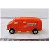 Image 2 : Plastic Orange Super Van Toy