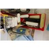 Image 2 : *Tote of Assorted Painting Supplies