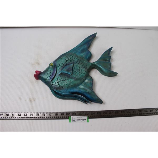 Blue Fish Decoration