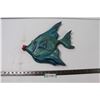 Image 1 : Blue Fish Decoration