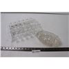Image 1 : Crystal Condiment Dishes