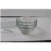 Image 2 : Pyrex Glass Dishes and Ladle