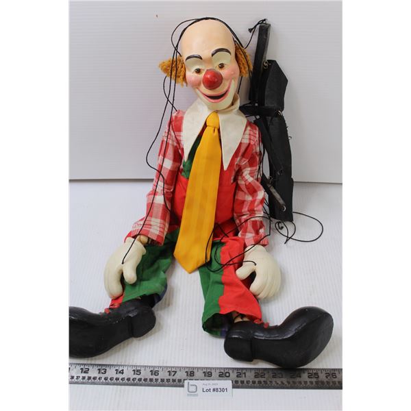 Large Clown Marionette