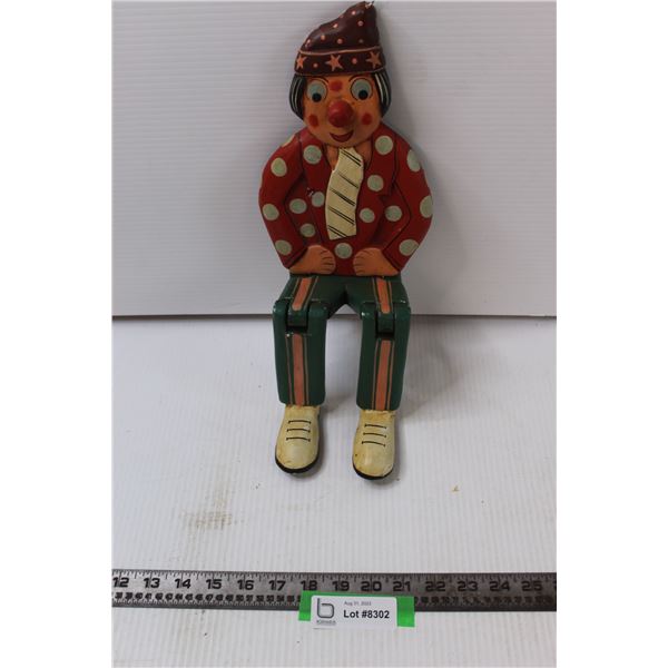 Sitting Clown Decor