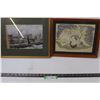 Image 1 : (2) Prints in Frames