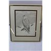 Image 2 : Framed Print of Hawk Numbered 4/90 Frank L Beebe