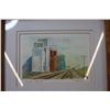 Image 2 : Framed Watercolor -- Ponoka Alberta M McKay