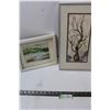 Image 1 : (2) Framed Watercolor