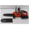 Image 2 : Battery Operated Chain Saw and Other Tools