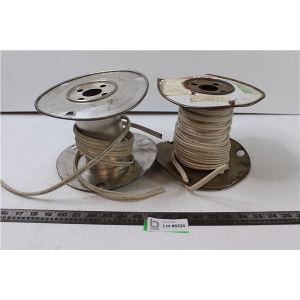 (2) Canada Wire Spools (Used)