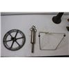 Image 3 : Motorcycle Rim and Other Assorted Items