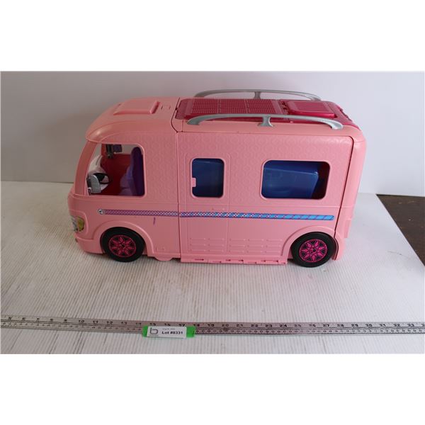 Barbie Van