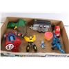 Image 4 : Assorted Kids Toys - Pokémon Trading Card Game Booklet, Minecraft Zombified Piglin Keychain, Iron Ma